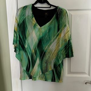 JM Collection Womens XXL Top